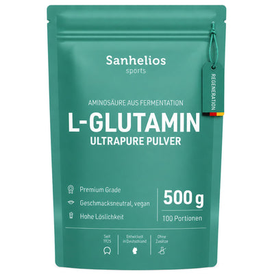 Sanhelios L-Glutamin Pulver