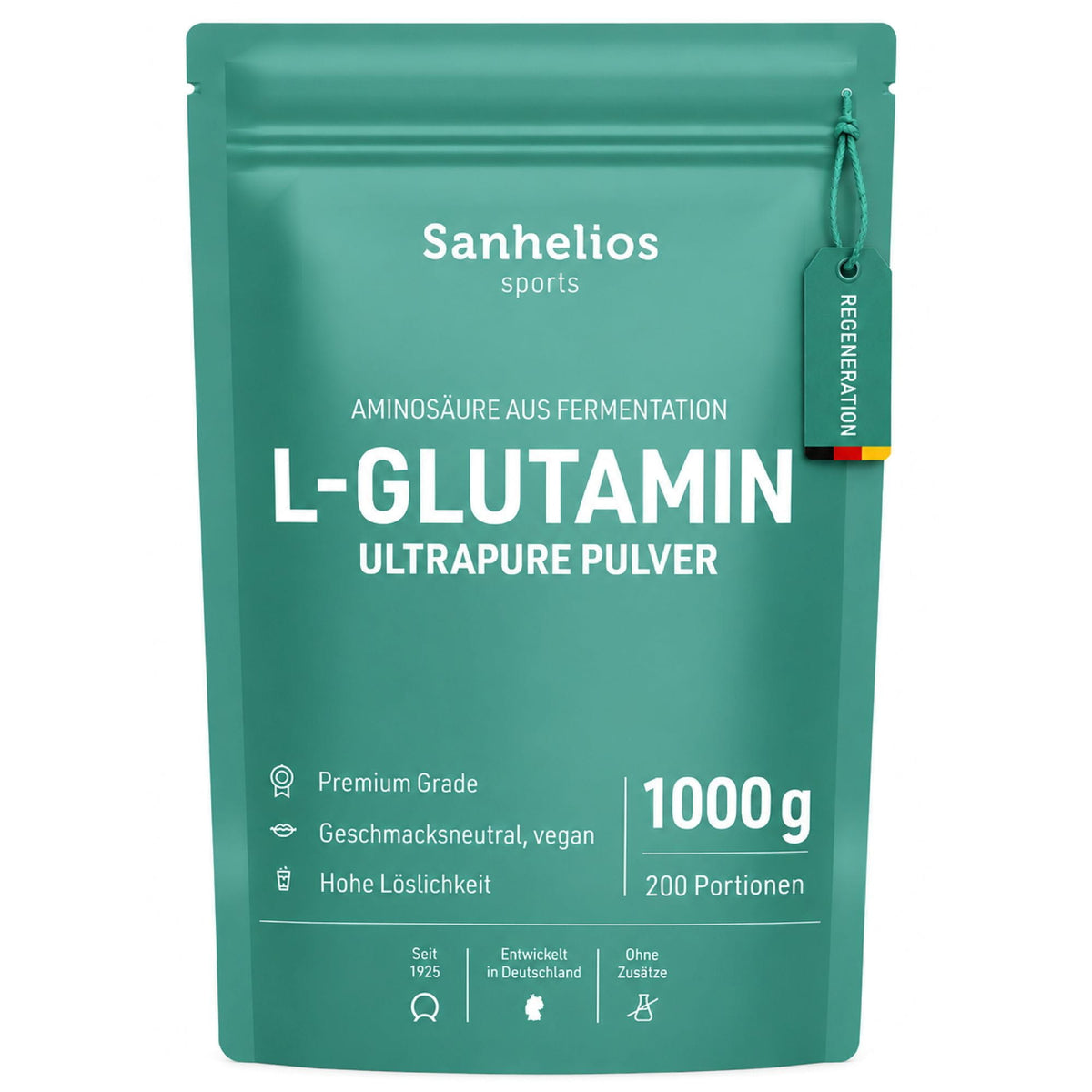 Sanhelios L-Glutamin Pulver