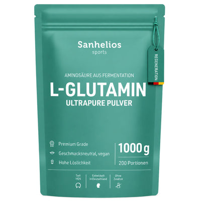 Sanhelios L-Glutamin Pulver