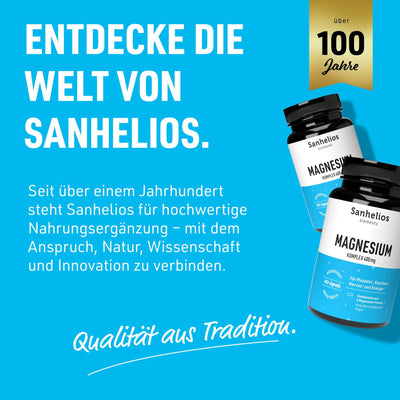 Sanhelios Magnesium-Komplex 400 mg