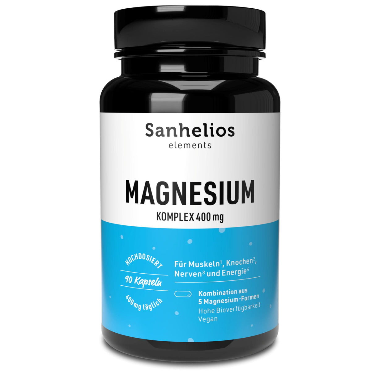 Sanhelios Magnesium-Komplex 400 mg