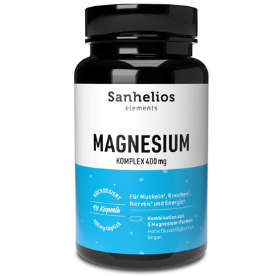 Sanhelios Magnesium-Komplex 400 mg