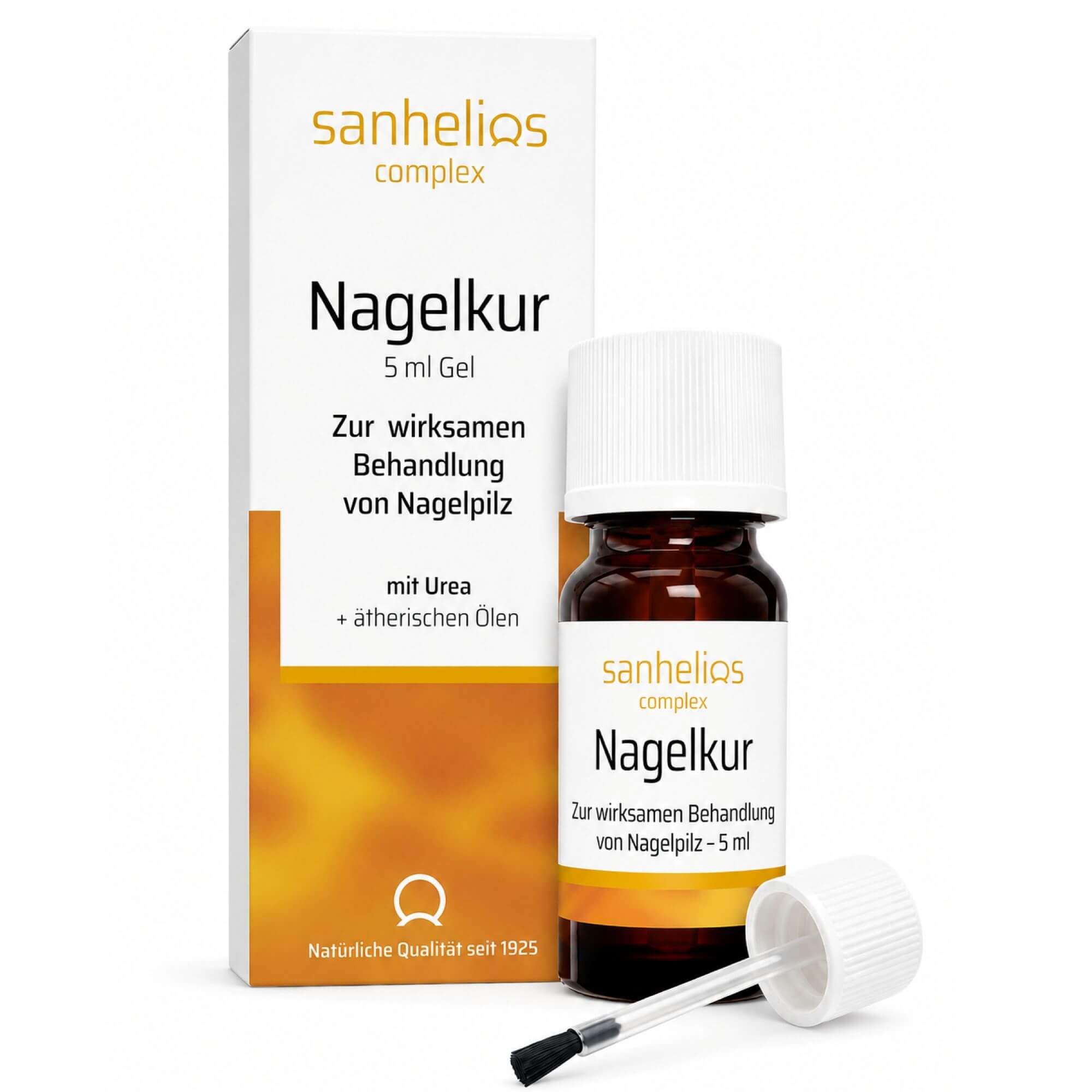 Sanhelios Nagelkur gegen Nagelpilz