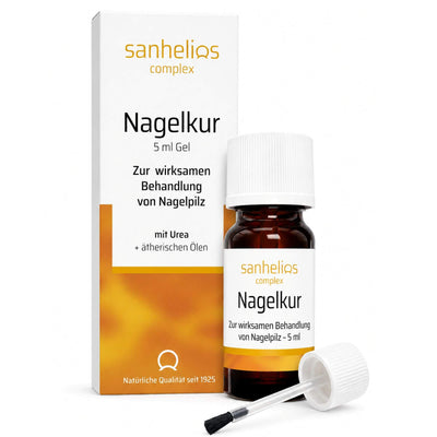 Sanhelios Nagelkur gegen Nagelpilz