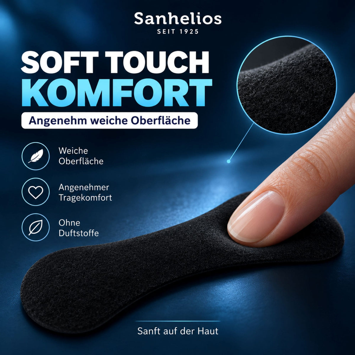 Sanhelios Nasenpflaster – Freier atmen bei Schlaf & Sport