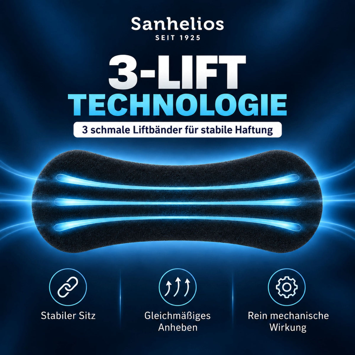 Sanhelios Nasenpflaster – Freier atmen bei Schlaf & Sport