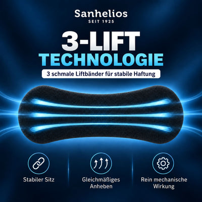 Sanhelios Nasenpflaster – Freier atmen bei Schlaf & Sport