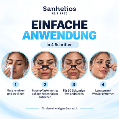 Sanhelios Nasenpflaster – Freier atmen bei Schlaf & Sport