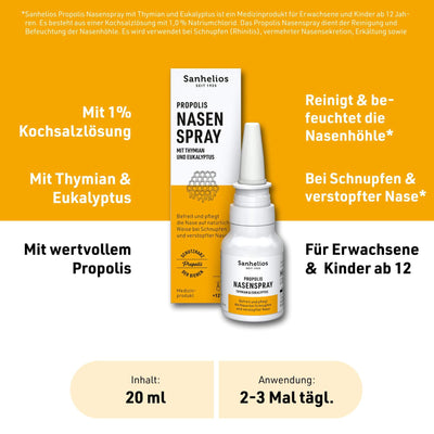 Sanhelios Propolis Nasenspray 20 ml