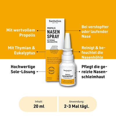Sanhelios Propolis Nasenspray 20 ml