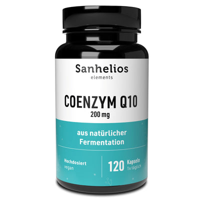 Sanhelios Coenzym Q10 200 mg, 120 Kapseln