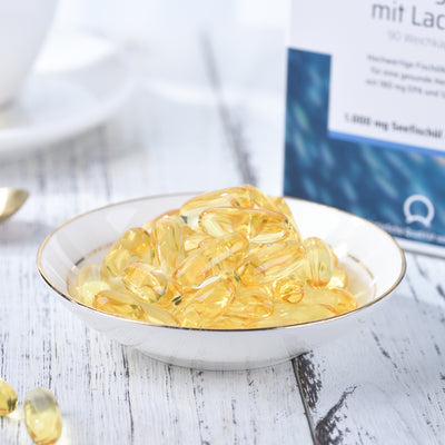 Sanhelios® OMEGA 3 1000 mg Kapseln 90 St. - Sanhelios-Shop