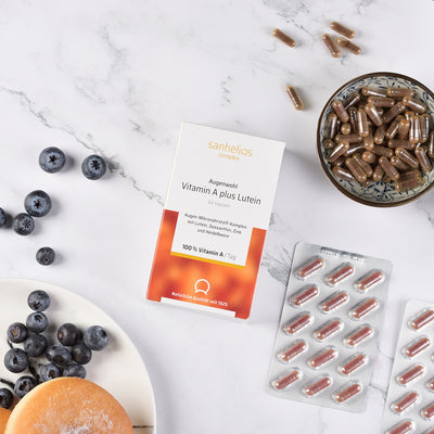 Sanhelios Augenwohl Kapseln 60 St. - Sanhelios-Shop