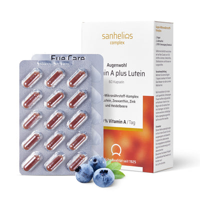 Sanhelios Augenwohl Kapseln 60 St. - Sanhelios-Shop