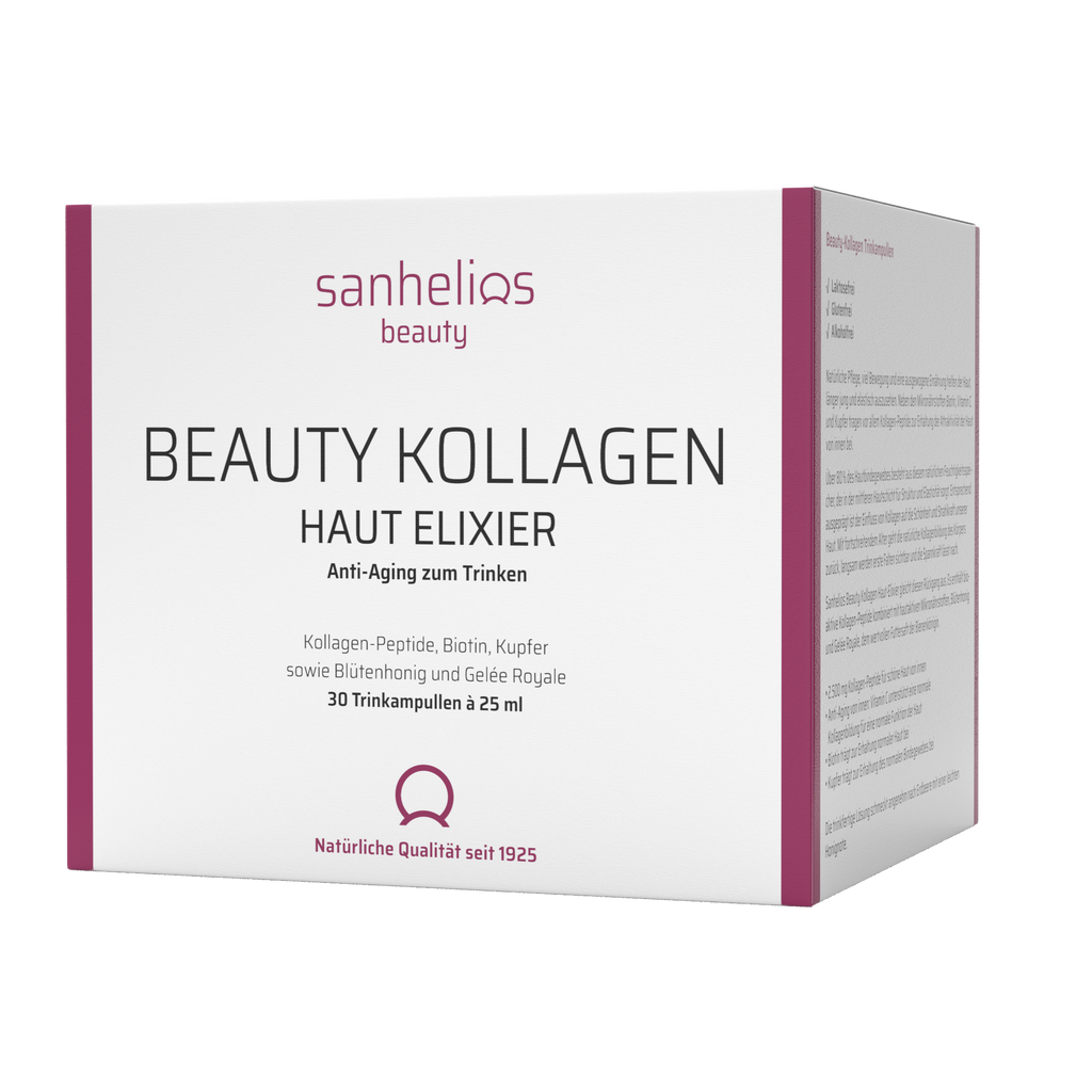 Sanhelios® Beauty Kollagen Haut Elixier 30 Trinkampullen - Sanhelios-Shop
