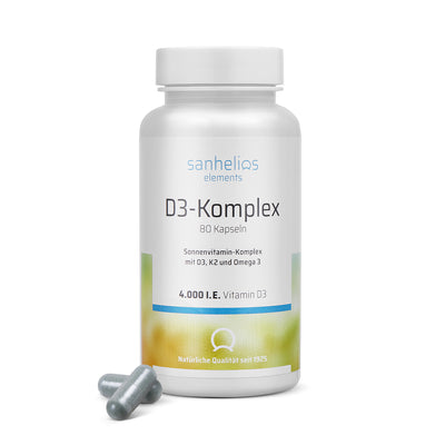Sanhelios® Sonnenvitamin-Komplex für 400 Tage - Sanhelios-Shop
