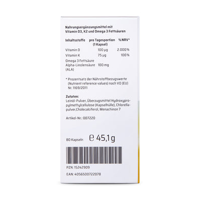 Sanhelios® Sonnenvitamin-Komplex für 400 Tage - Sanhelios-Shop