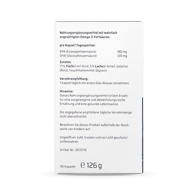 Sanhelios® OMEGA 3 1000 mg Kapseln 90 St. - Sanhelios-Shop