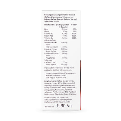 Sanhelios F-BRN Kapseln 100 Stück - Sanhelios-Shop