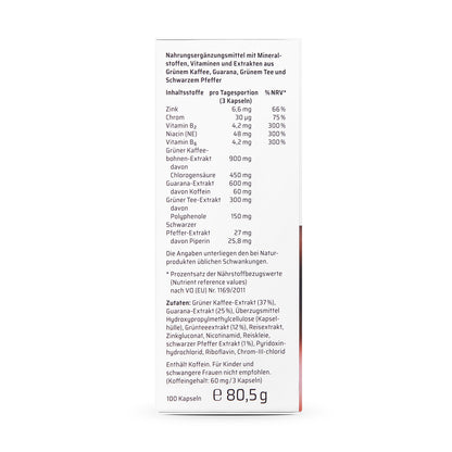 Sanhelios F-BRN Kapseln 100 Stück - Sanhelios-Shop