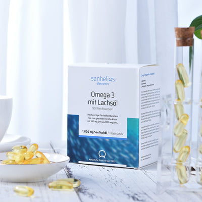 Sanhelios® OMEGA 3 1000 mg Kapseln 90 St. - Sanhelios-Shop