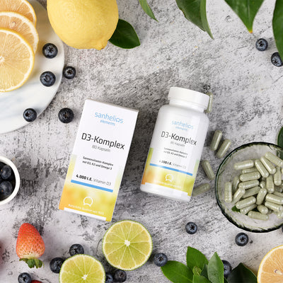 Sanhelios® Sonnenvitamin-Komplex für 400 Tage - Sanhelios-Shop