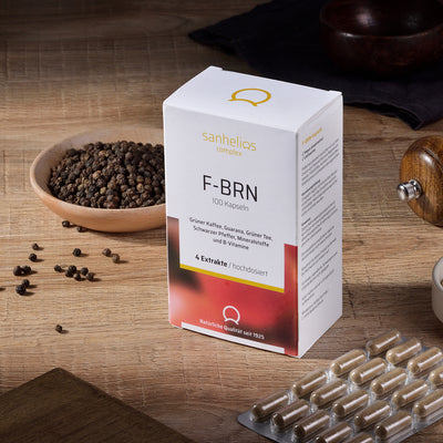 Sanhelios F-BRN Kapseln 100 Stück - Sanhelios-Shop