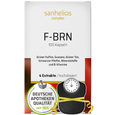 Sanhelios F-BRN Kapseln 100 Stück - Sanhelios-Shop
