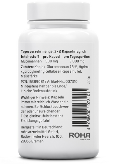 Sanhelios Appetitzügler zum Abnehmen, 60 Kapseln - Sanhelios-Shop