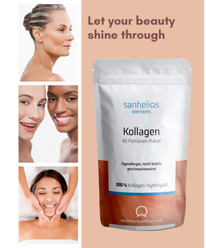 Sanhelios® Kollagen-Pulver 450g - Sanhelios-Shop