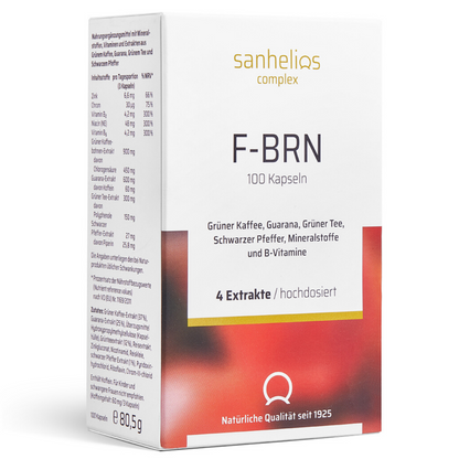 Sanhelios F-BRN Kapseln 100 Stück - Sanhelios-Shop