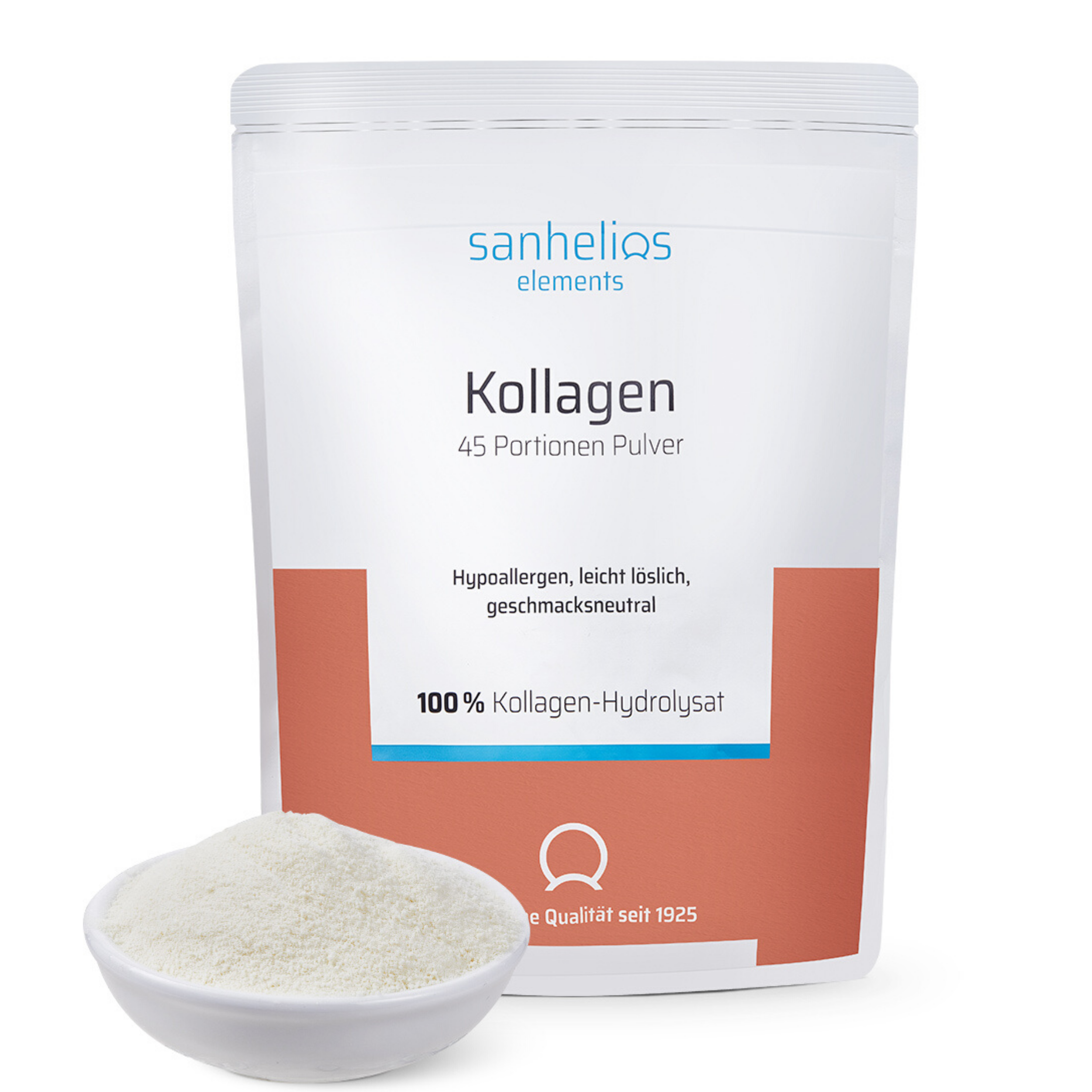Sanhelios® Kollagen-Pulver 450g - Sanhelios-Shop