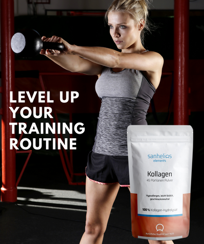 Sanhelios® Kollagen-Pulver 450g - Sanhelios-Shop