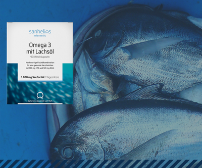 Sanhelios® OMEGA 3 1000 mg Kapseln 90 St. - Sanhelios-Shop