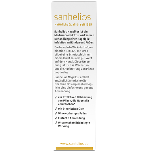 Sanhelios® Nagelkur gegen Nagelpilz, 10ml - Sanhelios-Shop