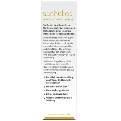 Sanhelios® Nagelkur gegen Nagelpilz, 10ml - Sanhelios-Shop