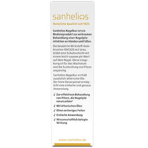Sanhelios® Nagelkur gegen Nagelpilz, 10ml - Sanhelios-Shop