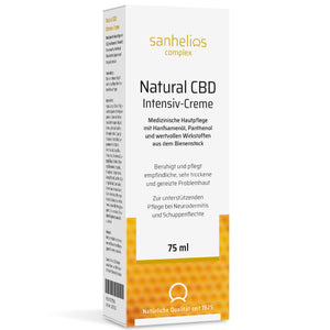 Sanhelios Natural CBD Intensiv-Creme - Sanhelios-Shop