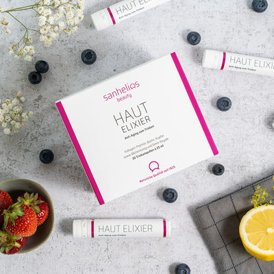 Sanhelios® Beauty Kollagen Haut Elixier 30 Trinkampullen - Sanhelios-Shop