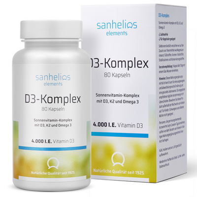 Sanhelios® Sonnenvitamin-Komplex für 400 Tage - Sanhelios-Shop
